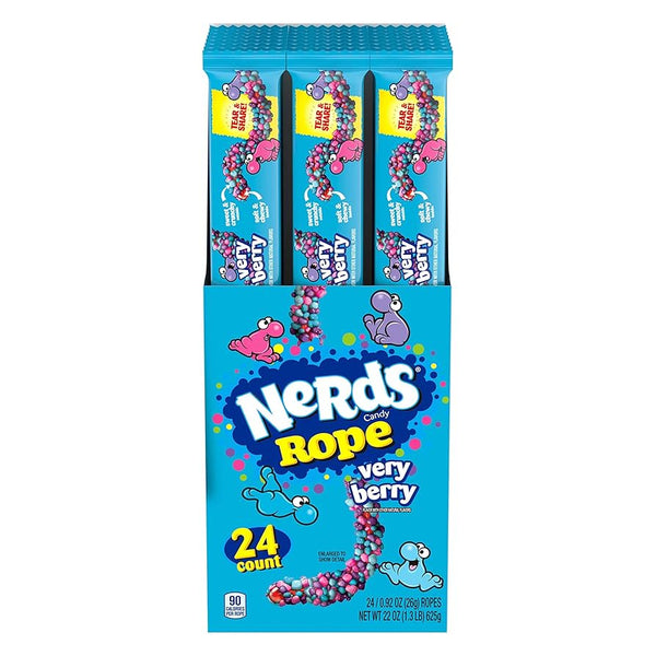 NERDS Rope Very Berry 26g
