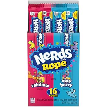 NERDS Rope Very Berry 26g