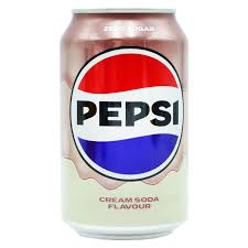 PEPSI CREAM SODA