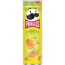 PRINGLES MEXICAN STREET CORN