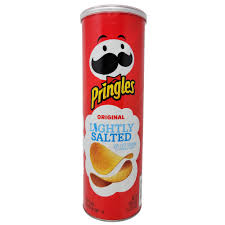 PRINGLES ORIGINAL LIGHTLY SALTED