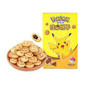 Pokemon Cookies Chocolate Flavor 52g
