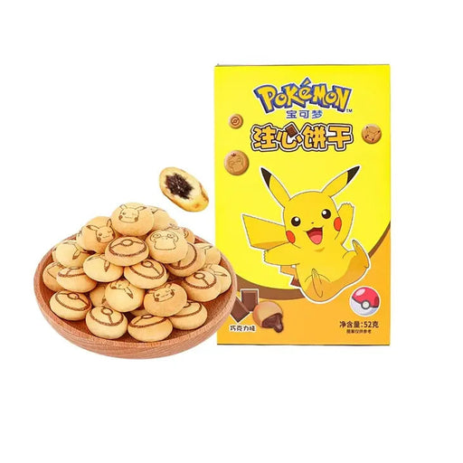 Pokemon Cookies Chocolate Flavor 52g