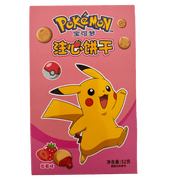 Pokemon Cookies Strawberry Flavor 52g