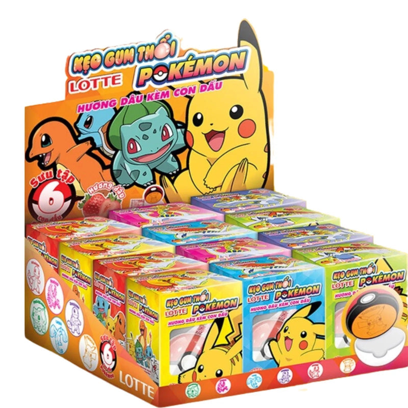 Pokemon Cookies Strawberry Flavor 52g