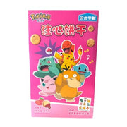 Pokemon Cookies Strawberry Flavor with Sticker 45g