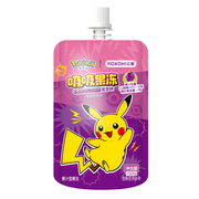 Pokemon Jelly Grape Flavor 120g