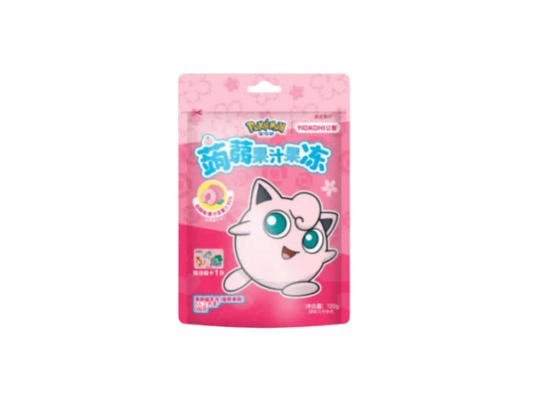 Pokemon Jelly White Peach Flavor 120g