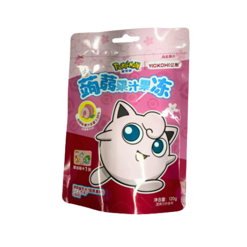 Pokemon Jelly White Peach Flavor 120g