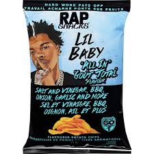 RAP SNACKS LIL BABY