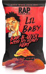 RAP SNACKS LIL BABY RED