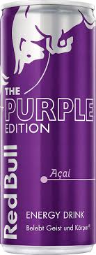 RED BULL PURPLE EDITION