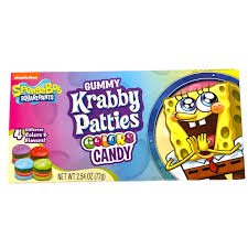 SPONGEBOB PATTIES COLORS