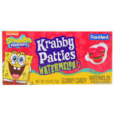SPONGEBOB WATERMELON GUMMY