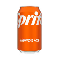 SPRITE TROPICAL MIX