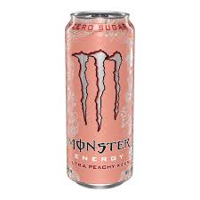 MONSTER ULTRA PEACHY KEEN ZERO SUGAR 500ML