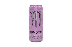 MONSTER ULTRA WILD PASSION NO SUGAR  USA 473ML