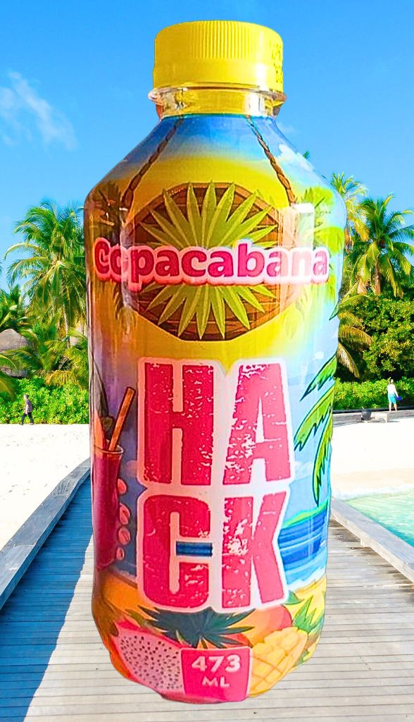 HACK Copacabana Тонизираща Напитка – Нов вкус в България