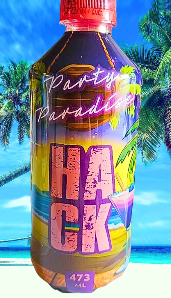 HACK Party Paradise Напитка – Ново Екзотично Освежаване