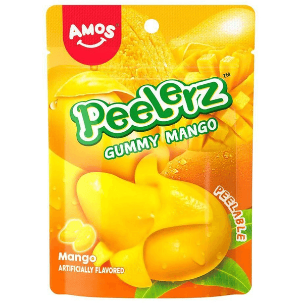 Желирани дъвчащи бонбони Amos Peelerz - Манго