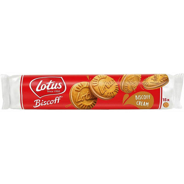 Lotus Biscoff Сандвич бисквити с крем Biscoff - 150 г