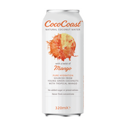 CocoCoast Natural Coconut Water Mango 320ml x24 (VN)
