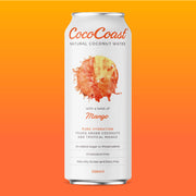 CocoCoast Natural Coconut Water Mango 320ml x24 (VN)