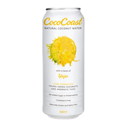 CocoCoast Natural Coconut Water Yuzu 320ml x24 (VN)