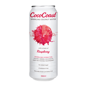 CocoCoast Sparkling Coconut Water Raspberry 320ml x24 (VN)