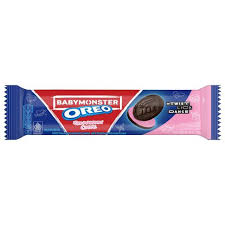 OREO BABYMONSTER  STRAWBERRY CREME 110.4g