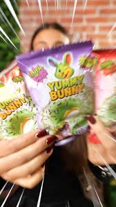 YUMMY BUNNY ПОНИЧКИ  60ГР,-ШОКОЛАД,ЯГОДА И БОРОВИНКА