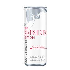 RED BULL  THE SPRING EDITION SAKURA 250МЛ- С ВКУС НА ЧЕРЕША