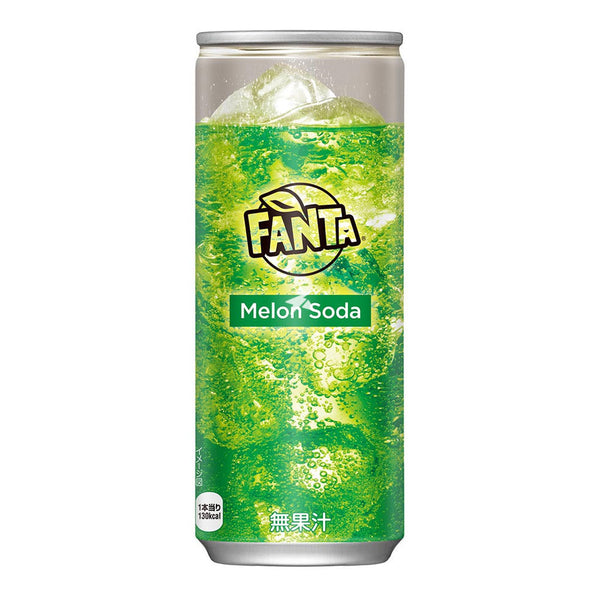 Fanta Melon Soda – Японска газирана напитка с вкус на пъпеш