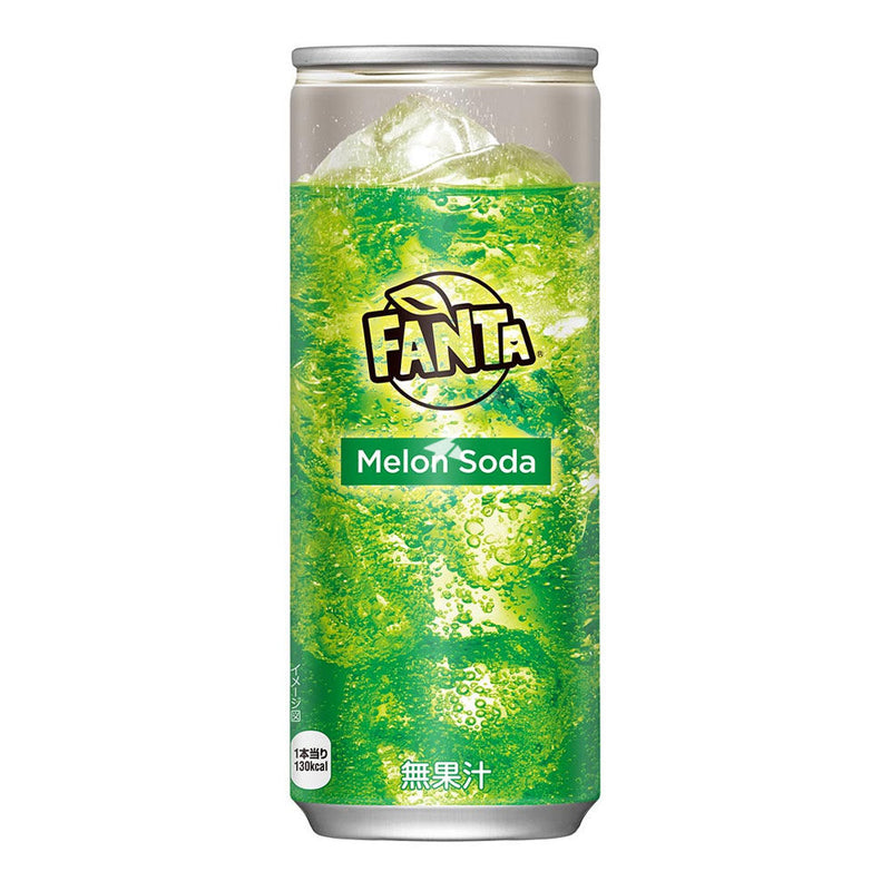 Fanta Melon Soda – Японска газирана напитка с вкус на пъпеш