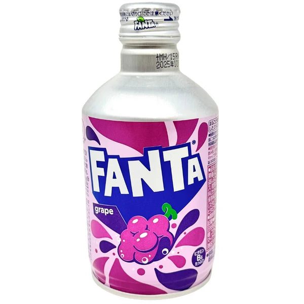 FANTA GRAPE JAPAN 300 ml