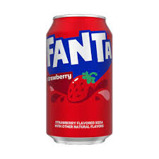 FANTA STRAWBERRY