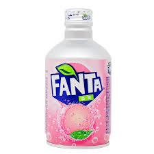 FANTA PEACH JAPAN