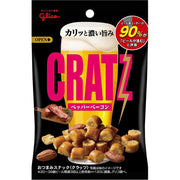 Glico Cratz Pepper Bacon 42g x144 (JPY)