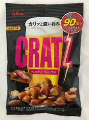 Glico Cratz Pepper Bacon 42g x144 (JPY)