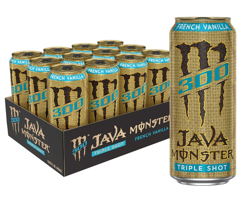 Monster Energy Java 300 Triple Shot  – French Vanilla (САЩ)