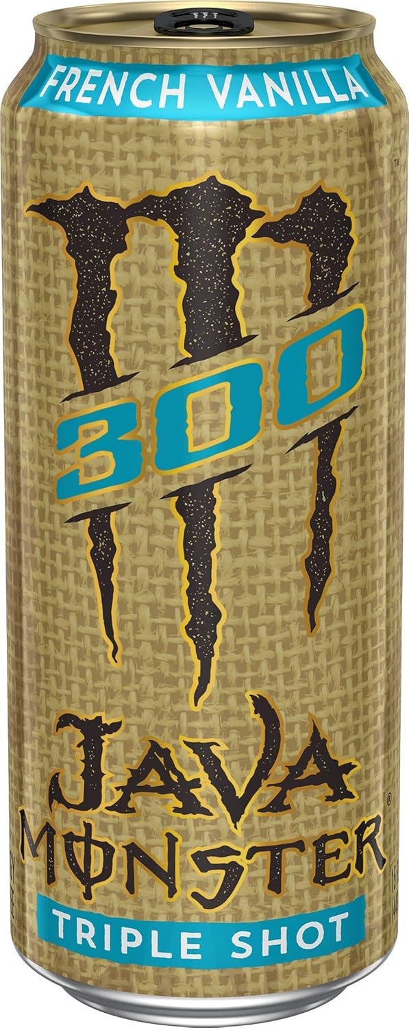 Monster Energy Java 300 Triple Shot  – French Vanilla (САЩ)