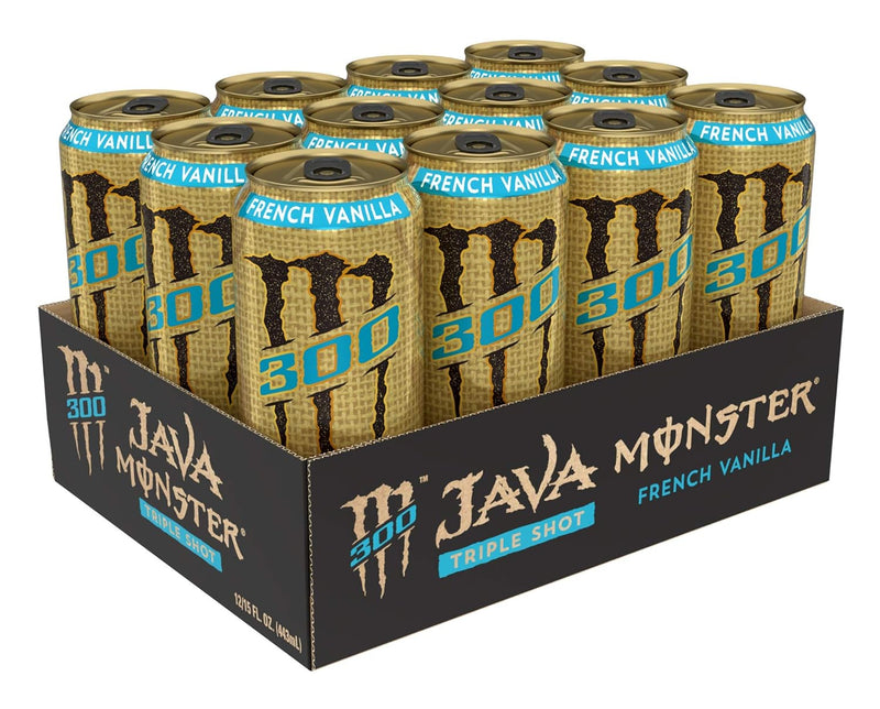 Monster Energy Java 300 Triple Shot  – French Vanilla (САЩ)