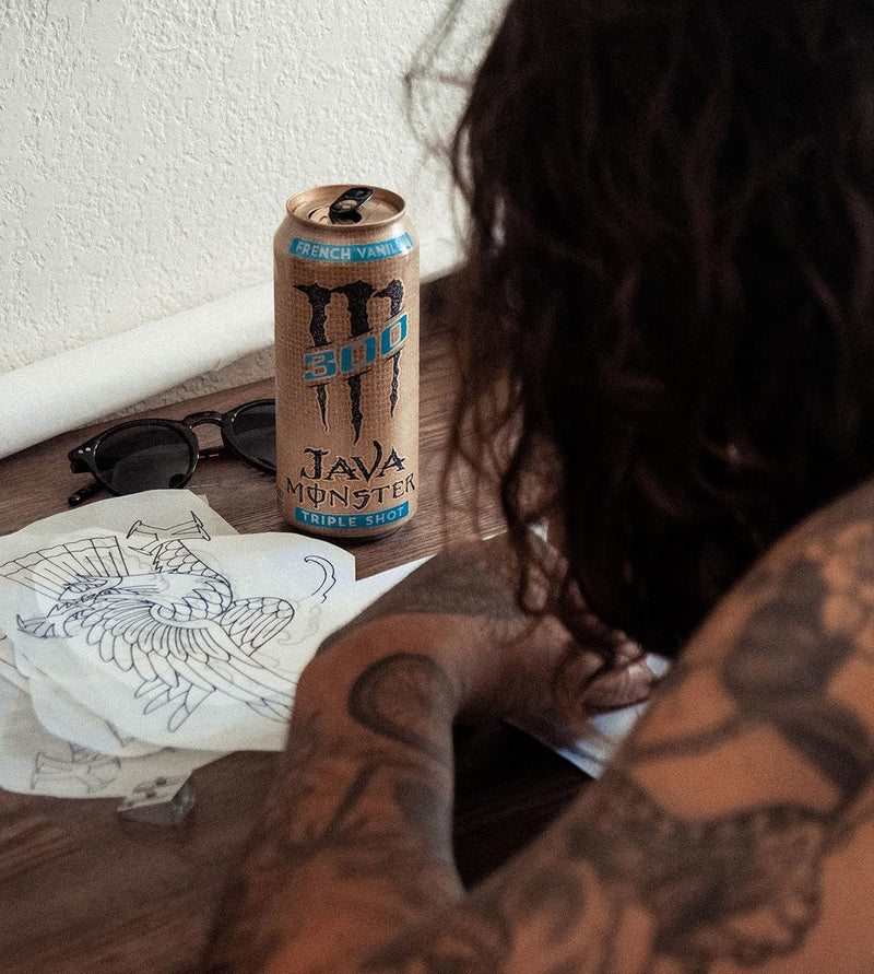 Monster Energy Java 300 Triple Shot  – French Vanilla (САЩ)