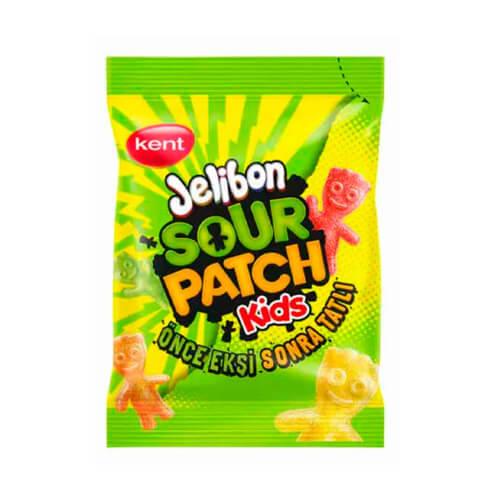 Желирани бонбони Sour Patch - Плодови човечета