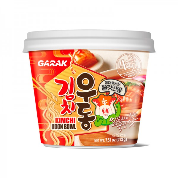 Kimchi Udon Bowl 213g x12 (KR)