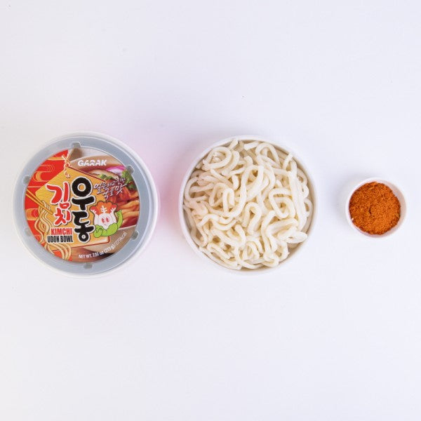 Kimchi Udon Bowl 213g x12 (KR)