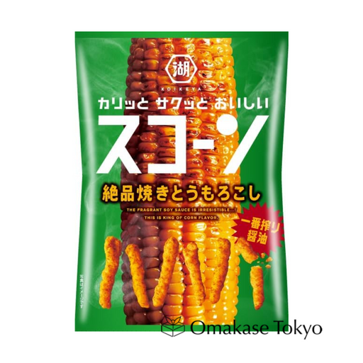 KOIKEYA Scorn Grilled Corn 73g x12 (JPY)