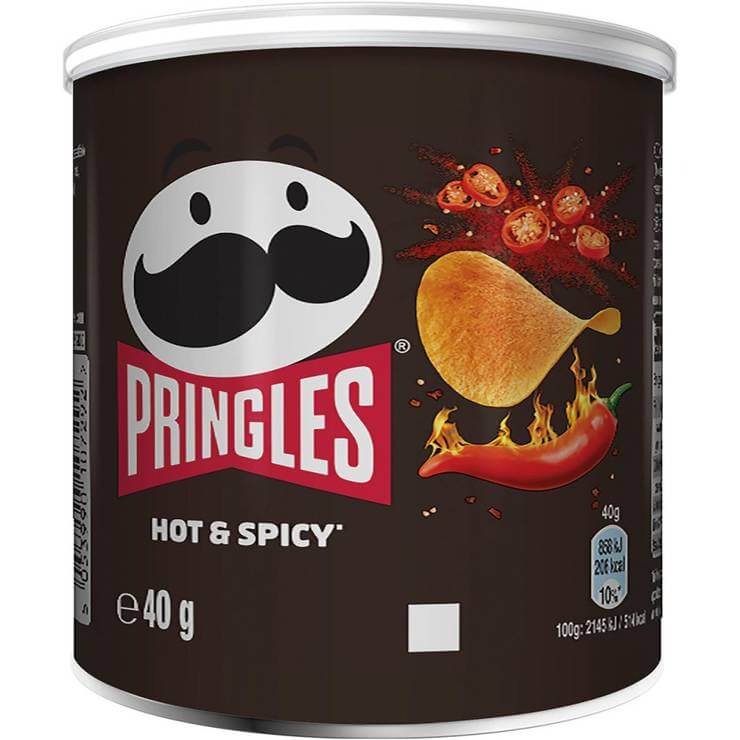 Pringles Чипс Различни вкусове - 40гр.