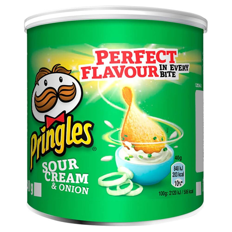 Pringles Чипс Различни вкусове - 40гр.