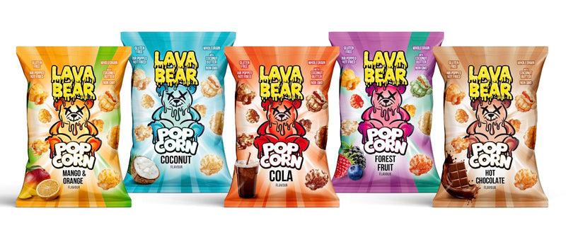 Lavabear Popcorn - Сладки Пуканки